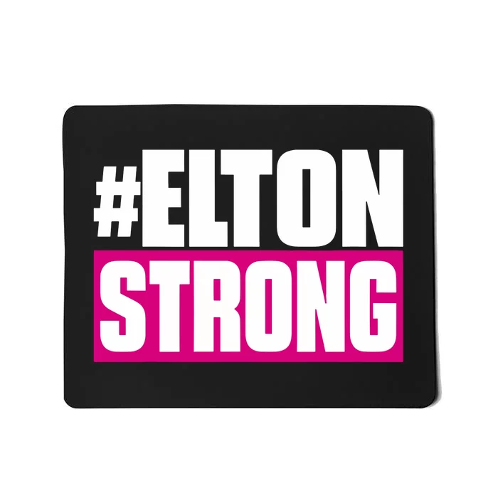 Elton Strong Mousepad