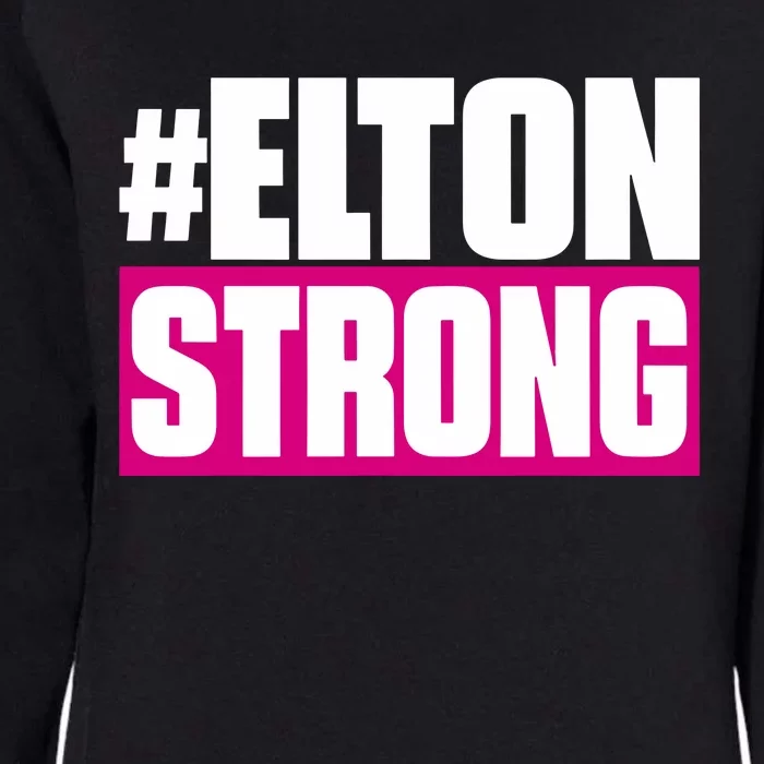 Elton Strong Womens California Wash Sweatshirt