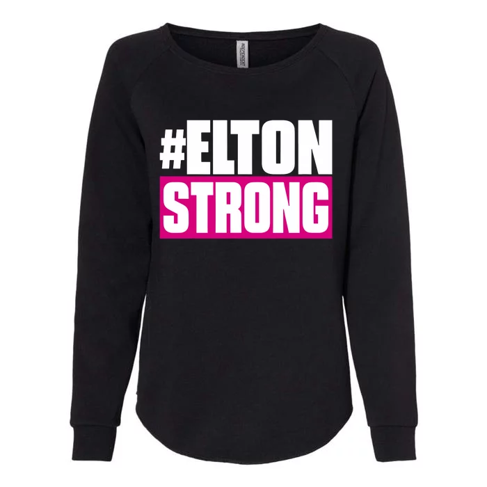 Elton Strong Womens California Wash Sweatshirt