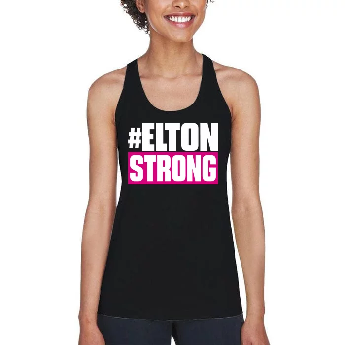 Elton Strong Women's Racerback Tank