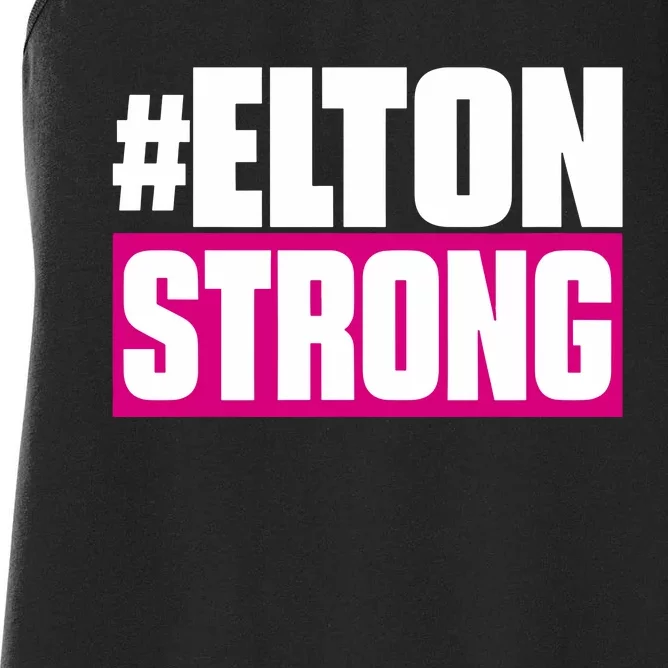 Elton Strong Women's Racerback Tank