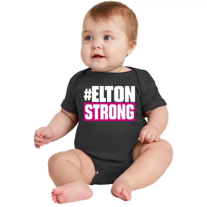 Elton Strong Baby Bodysuit