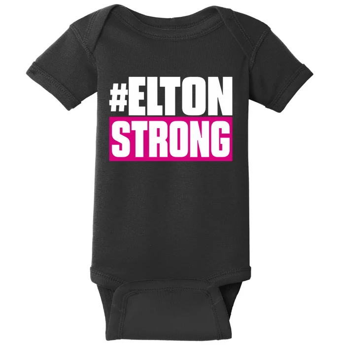 Elton Strong Baby Bodysuit