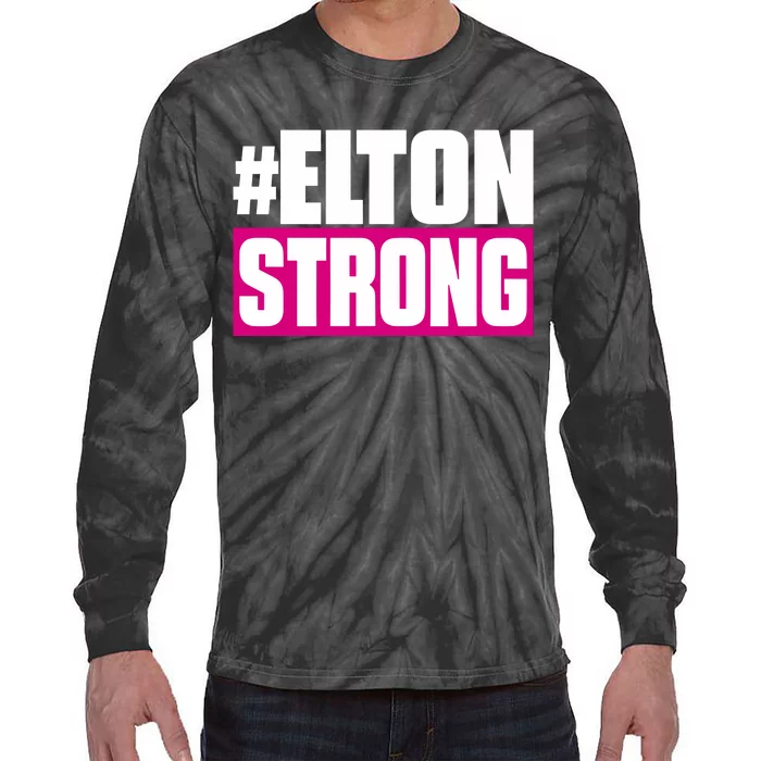 Elton Strong Tie-Dye Long Sleeve Shirt