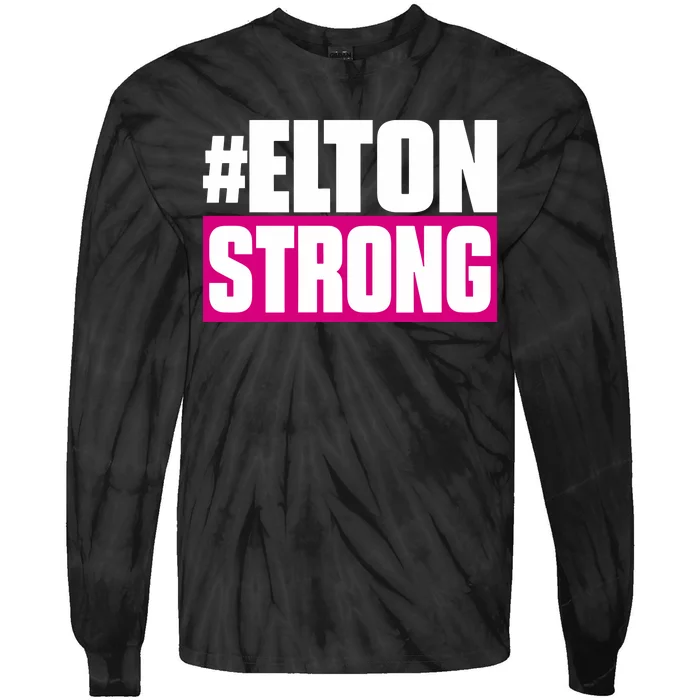 Elton Strong Tie-Dye Long Sleeve Shirt