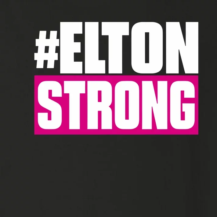 Elton Strong Toddler Long Sleeve Shirt