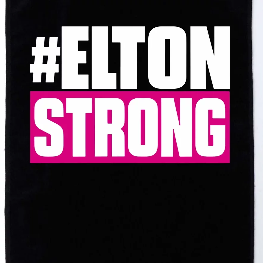 Elton Strong Platinum Collection Golf Towel