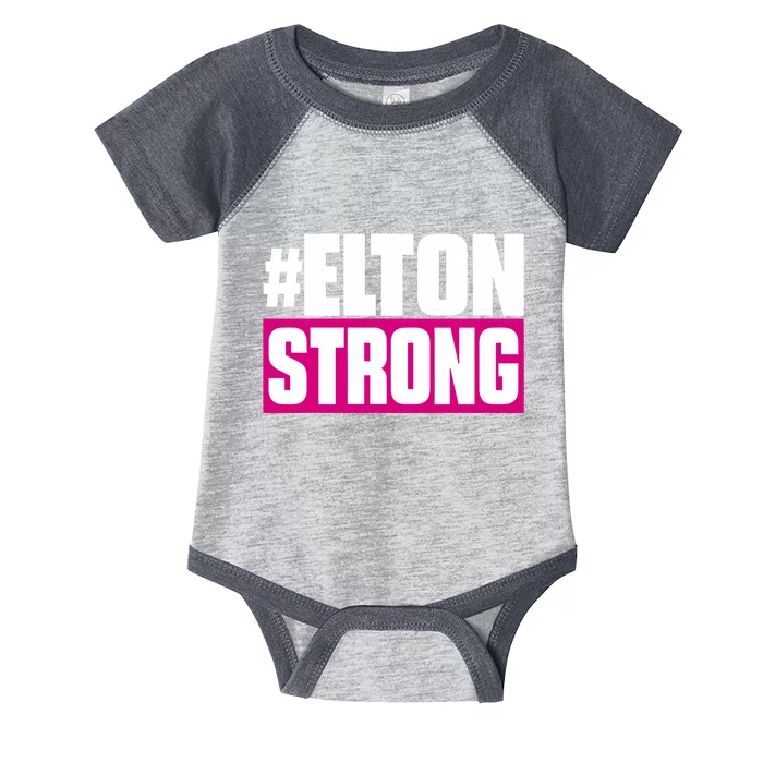 Elton Strong Infant Baby Jersey Bodysuit