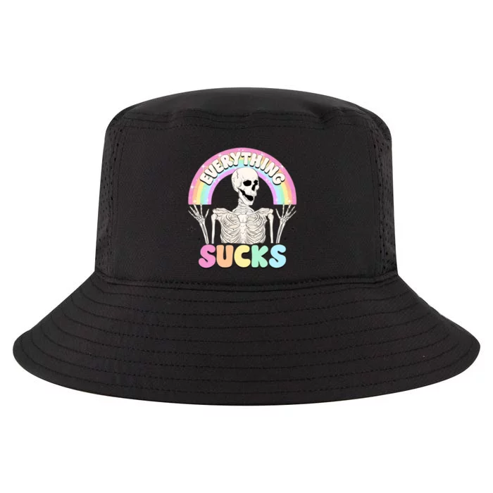 Everything Sucks Cool Comfort Performance Bucket Hat