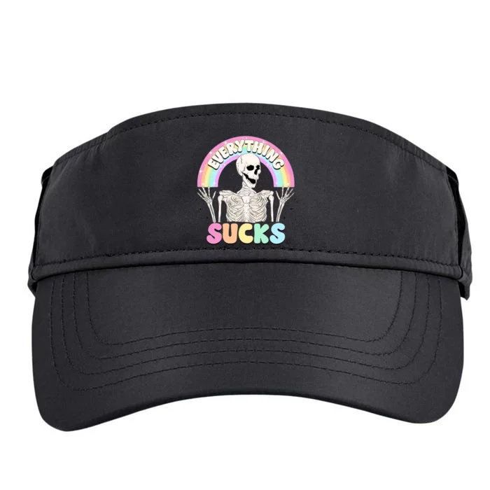 Everything Sucks Adult Drive Performance Visor