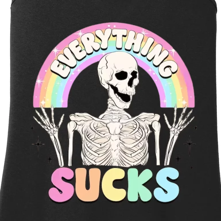 Everything Sucks Ladies Essential Tank