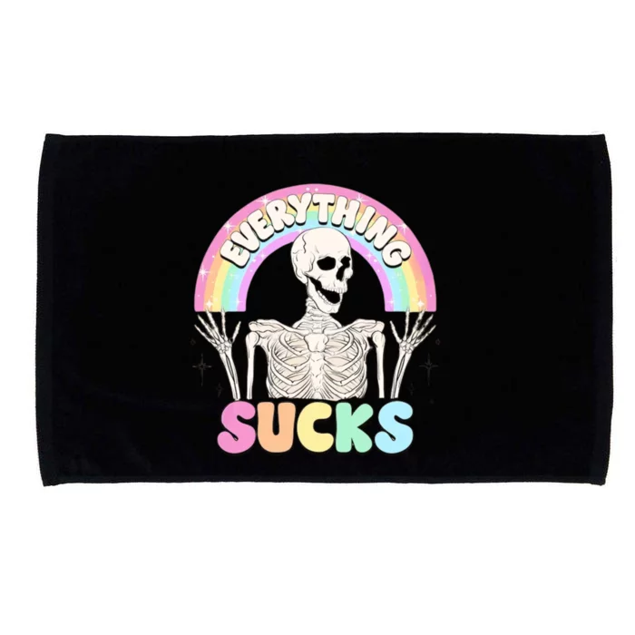 Everything Sucks Microfiber Hand Towel