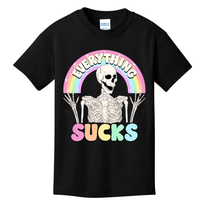 Everything Sucks Kids T-Shirt