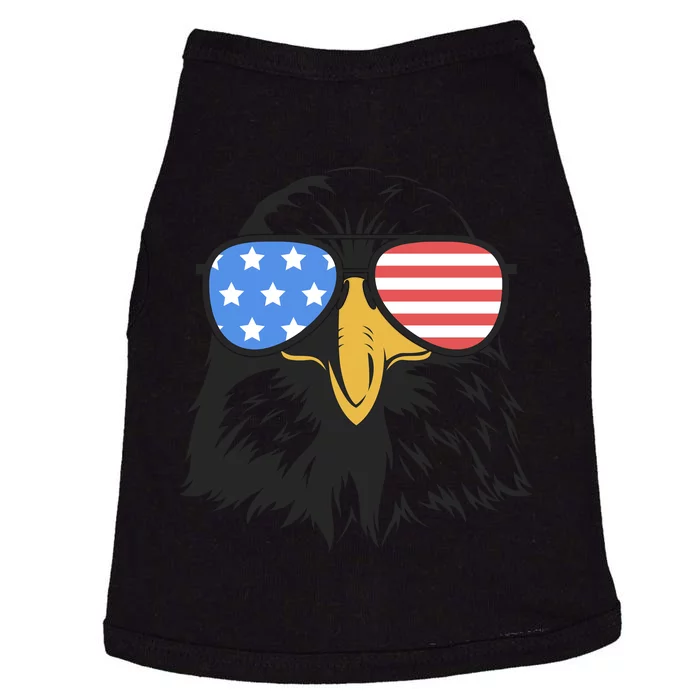 Eagle Sunglass Doggie Tank