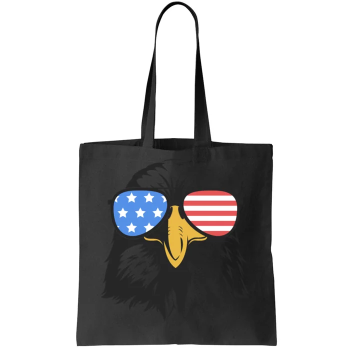 Eagle Sunglass Tote Bag