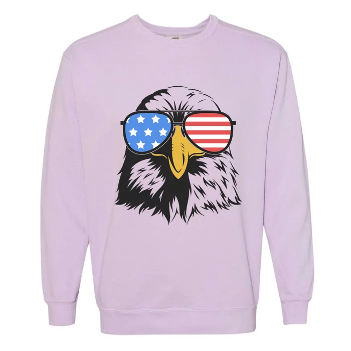 Eagle Sunglass Garment-Dyed Sweatshirt