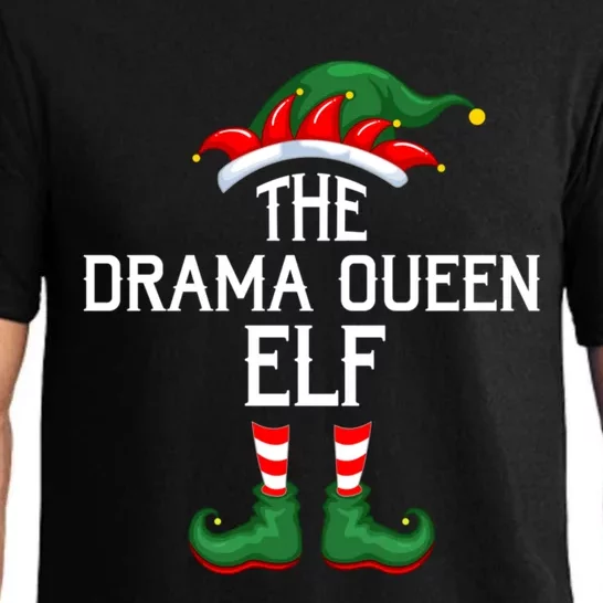 Elf Squad Family Matching The Drama Queen Elf Christmas Gift Pajama Set