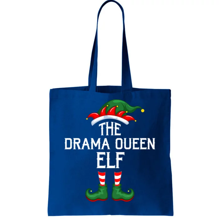 Elf Squad Family Matching The Drama Queen Elf Christmas Gift Tote Bag