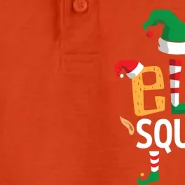 Elf Squad Funny Elves Family Christmas Matching Couple Xmas Great Gift Dry Zone Grid Performance Polo