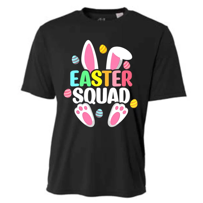 Easter Squad Family Matching Easter Day Bunny Egg Hunt Group Cooling Performance Crew T-Shirt