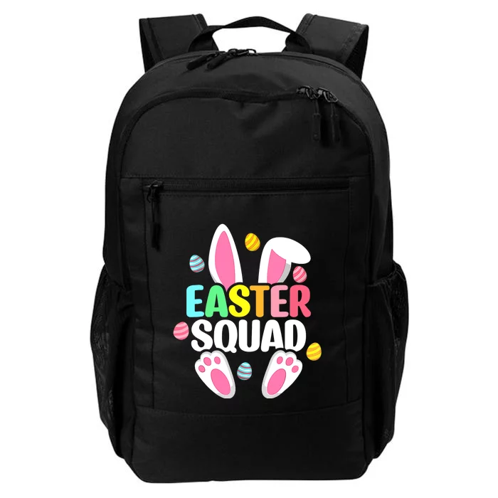 Easter Squad Family Matching Easter Day Bunny Egg Hunt Group Daily Commute Backpack