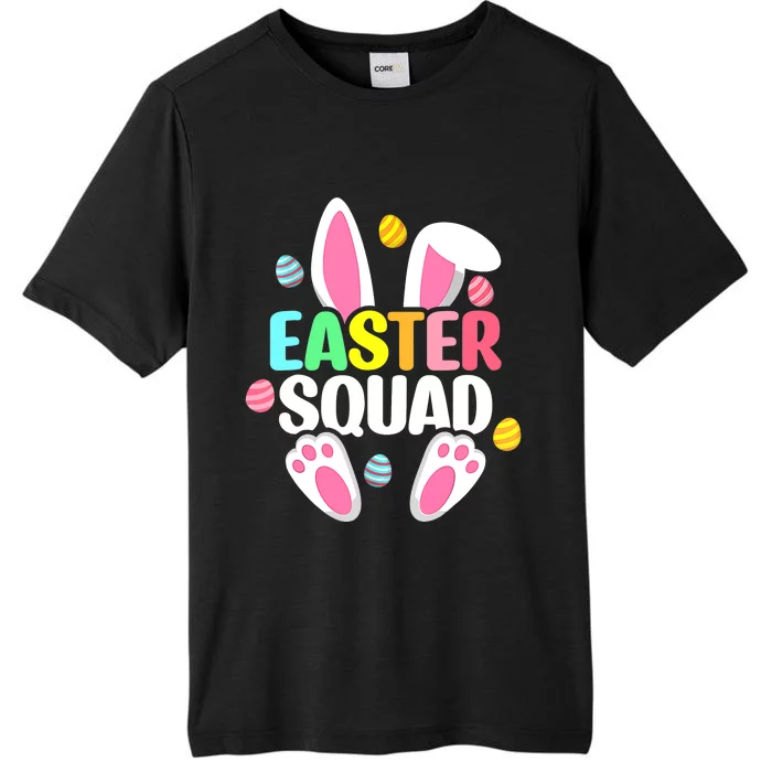 Easter Squad Family Matching Easter Day Bunny Egg Hunt Group ChromaSoft Performance T-Shirt