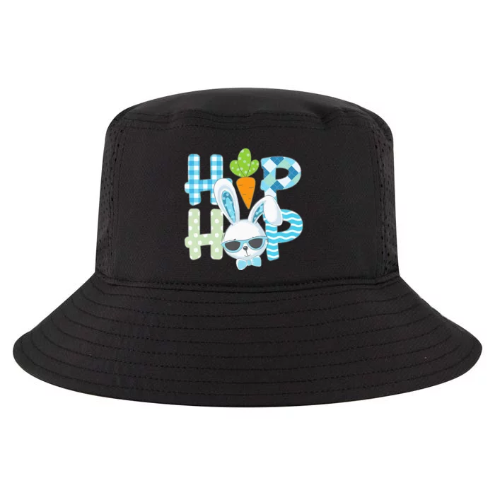 Easter Shirt for Boys Plaid Hip Hop Easter Bunny Check Gift Cool Comfort Performance Bucket Hat