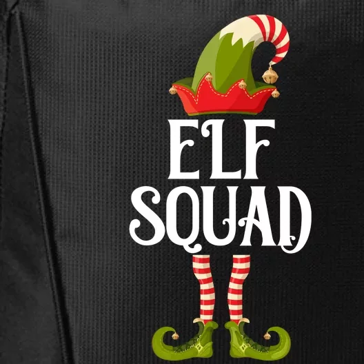 Elf Squad Festive Christmas Holiday City Backpack