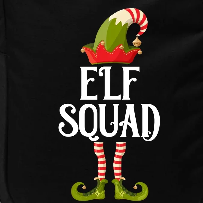 Elf Squad Festive Christmas Holiday Impact Tech Backpack