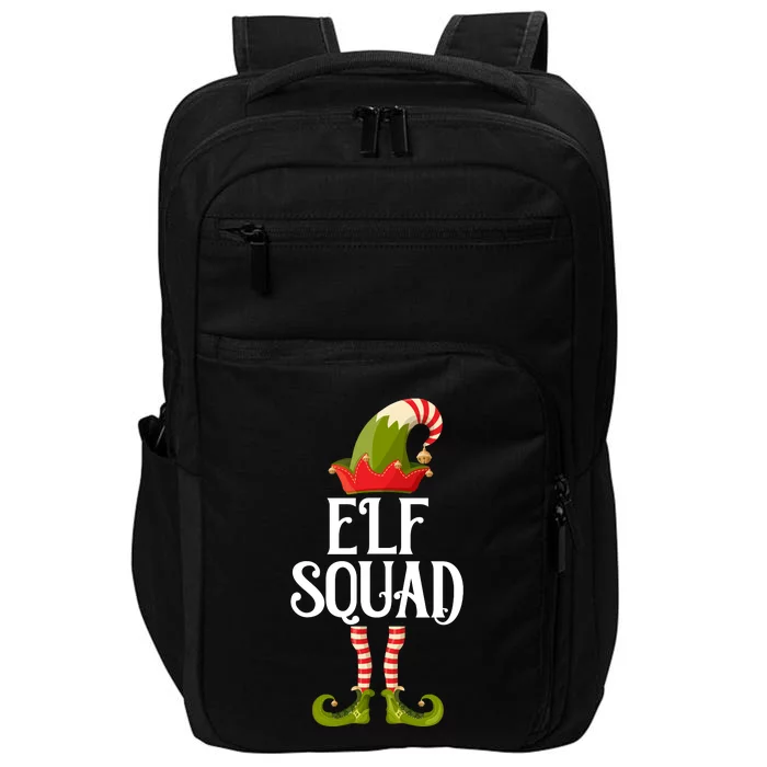 Elf Squad Festive Christmas Holiday Impact Tech Backpack