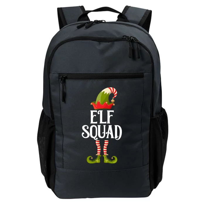 Elf Squad Festive Christmas Holiday Daily Commute Backpack