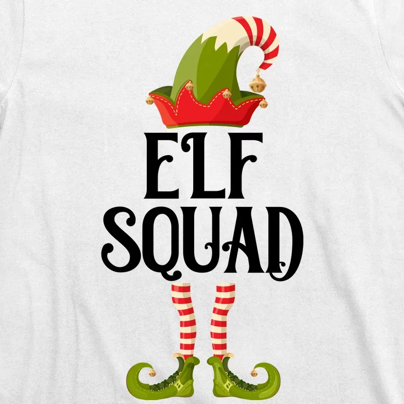 Elf Squad Festive Christmas Holiday T-Shirt