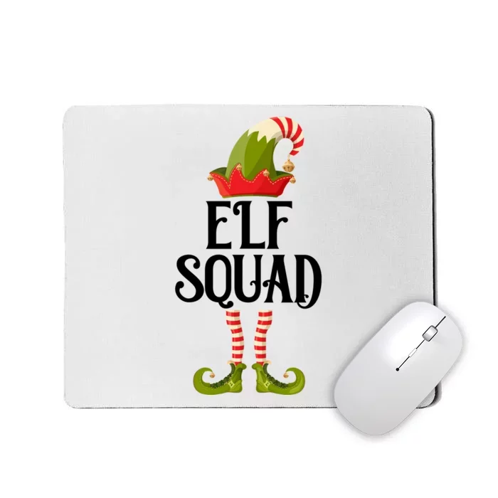 Elf Squad Festive Christmas Holiday Mousepad