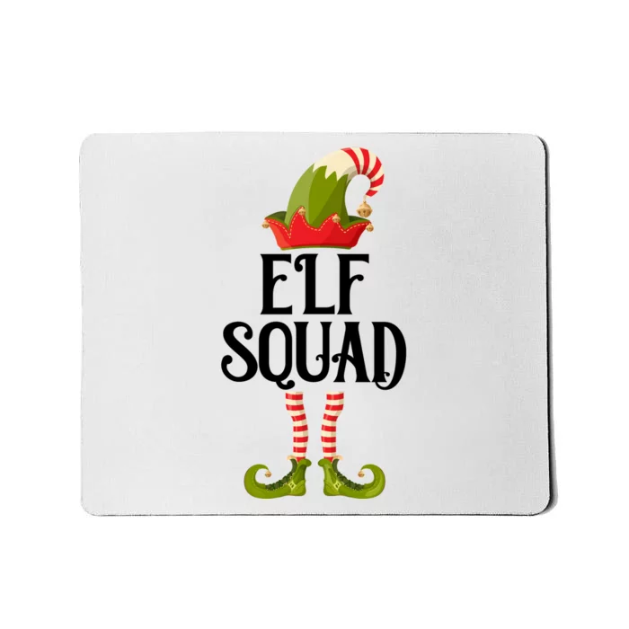 Elf Squad Festive Christmas Holiday Mousepad