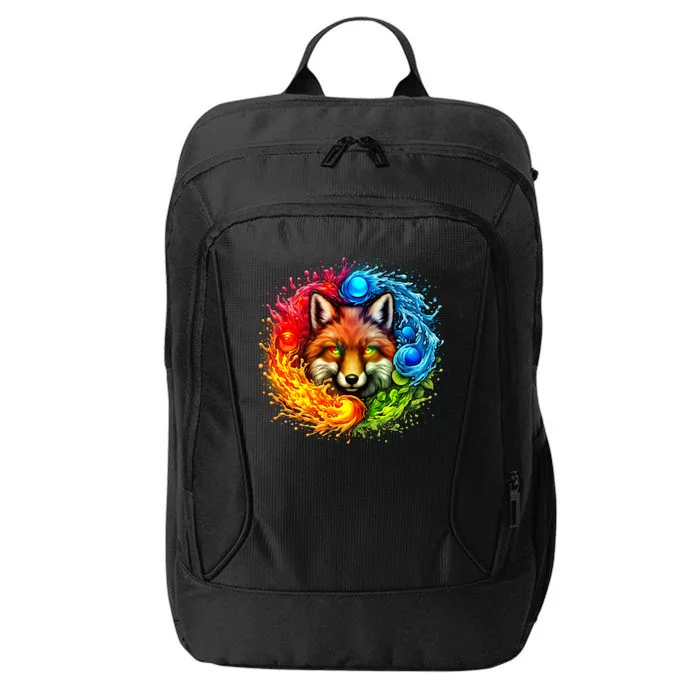 Elemental Seasons Fox City Backpack