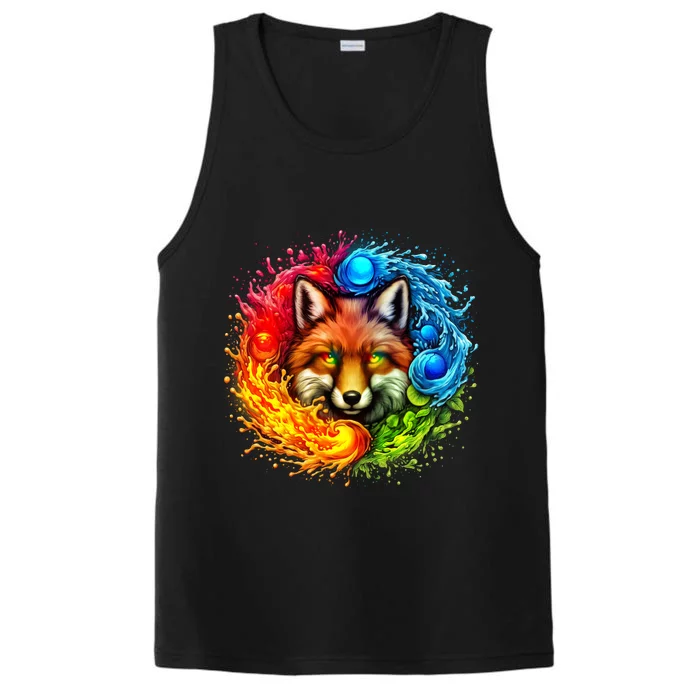 Elemental Seasons Fox Performance Tank