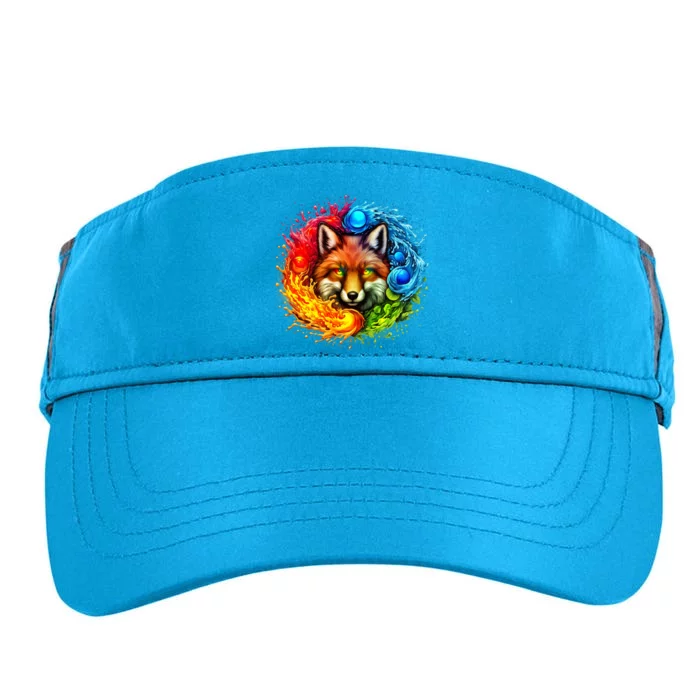 Elemental Seasons Fox Adult Drive Performance Visor