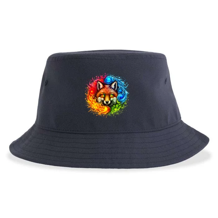 Elemental Seasons Fox Sustainable Bucket Hat