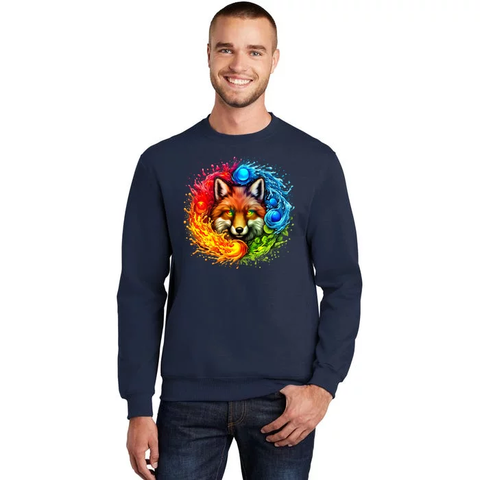 Elemental Seasons Fox Tall Sweatshirt