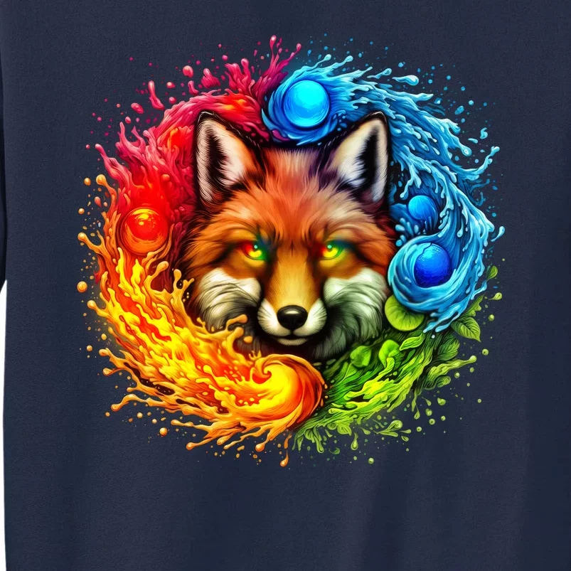 Elemental Seasons Fox Tall Sweatshirt