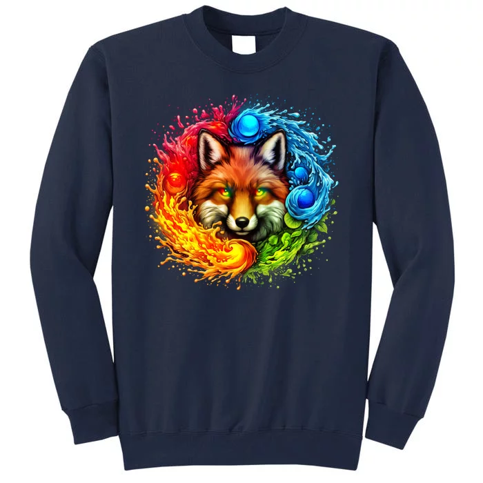 Elemental Seasons Fox Tall Sweatshirt