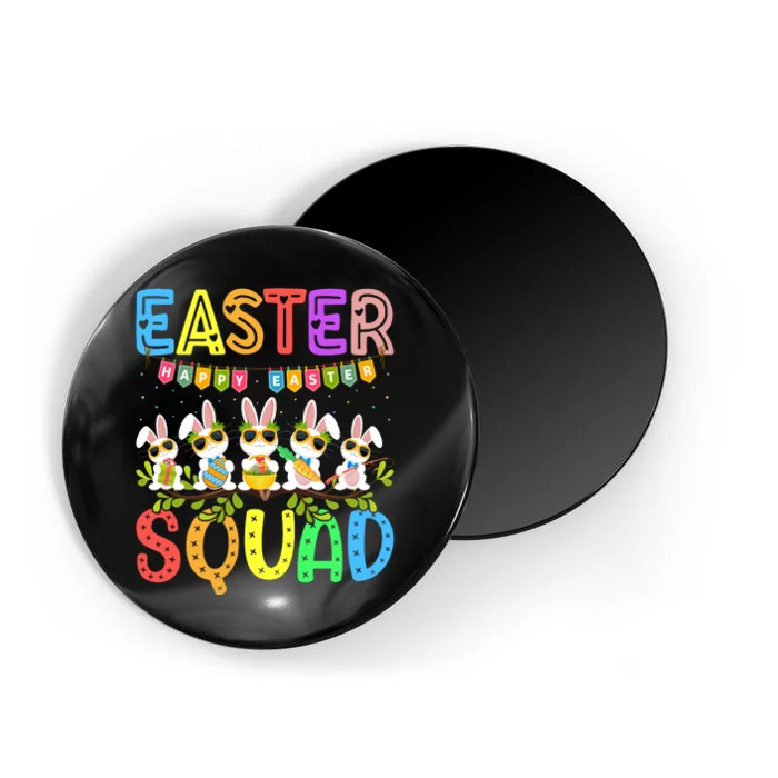 Easter Squad Family Matching Easter Day Bunny Egg Hunt Group Magnet