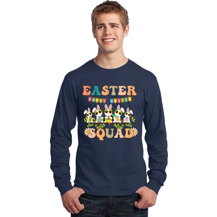 Easter squad funny easter Tall Long Sleeve T-Shirt