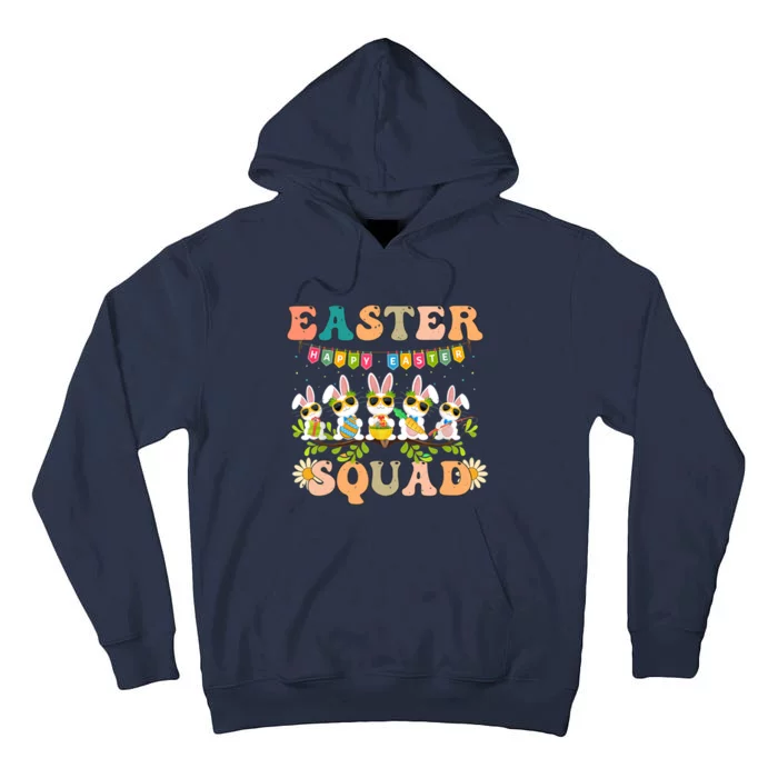 Easter squad funny easter Tall Hoodie