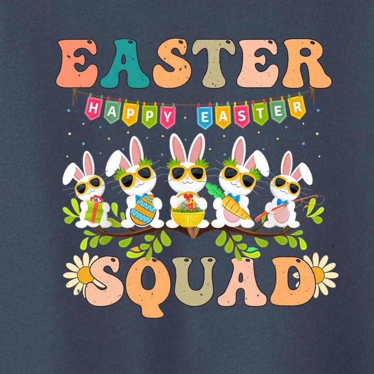 Easter squad funny easter Toddler T-Shirt