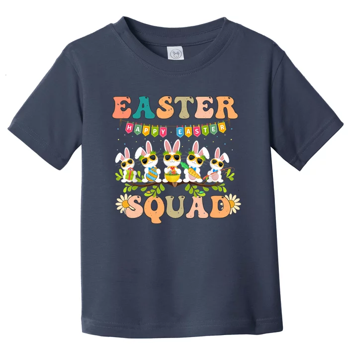 Easter squad funny easter Toddler T-Shirt