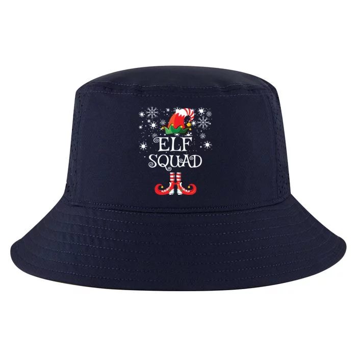 Elf Squad Funny Family Matching Christmas Cool Comfort Performance Bucket Hat