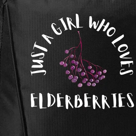 Elderberry Syrup Flu Sambucus Homeopath Medicine Gift City Backpack