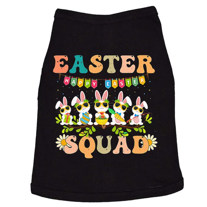 easter squad funny easter for Doggie Tank