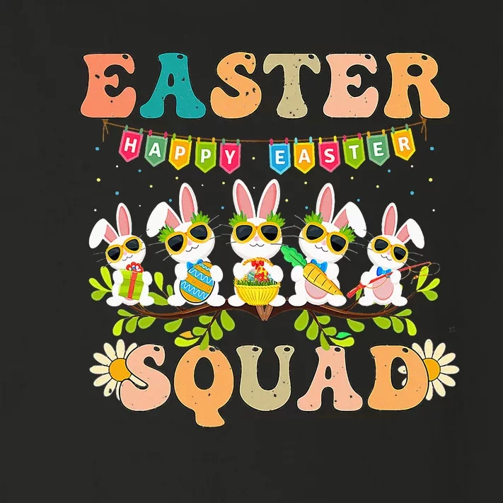 easter squad funny easter for Toddler Long Sleeve Shirt